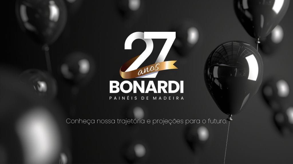 27 anos Conheça nossa trajetória e projeções para o futuro.