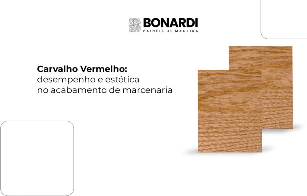 carvalho vermelho, lâmina natural, acabamento para marcenaria, lâmina decorativa, madeira para móveis planejados
