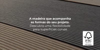 Painel Ripado Flexível: a solução em lâmina pré-composta para superfícies curvas e projetos de alto padrão