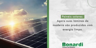 ESG energia limpa na Bonardi ESG energia limpa na Bonardi