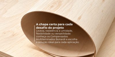 Compensado Multilaminado qual chapa escolher para cada projeto