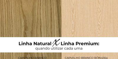 Linha Natural x Linha Premium quando utilizar cada uma Lâminas Naturais e Lâminas Premium Bonardi: entenda as diferenças e saiba qual escolher para valorizar cada projeto de maneira única.