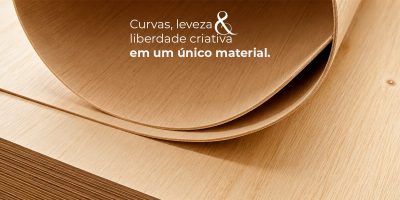 Entenda por que o Multilaminado Flexível Bonardi é ideal para projetos curvos, móveis orgânicos e aplicações com liberdade criativa.